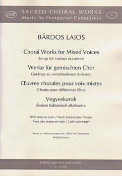 Choral Works for Mixed Voices Vol.6 Songs for various occasions