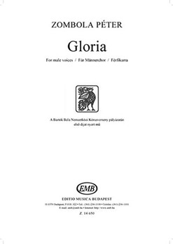 Gloria for male voices