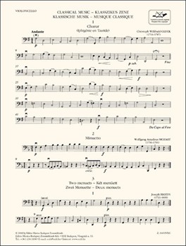 Classical Music For three violins and cello or string quartet or children-s string orchestra