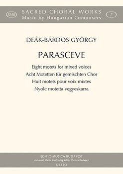 Parasceve Eight motets for mixed voices