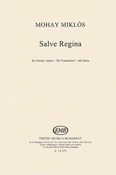 Salve Regina for female voices