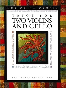 Trios for two violins and cello
