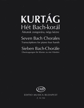 Seven Bach Chorales Transcriptions for piano four hands
