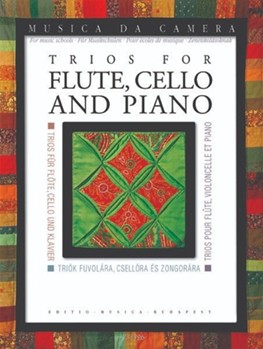 Trios for flute, cello and piano