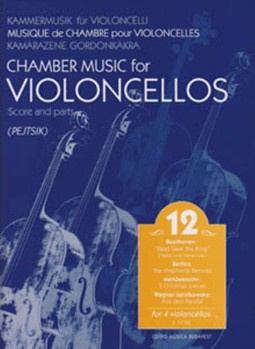 Chamber Music for Violoncellos Vol.12 for 4 Violoncellos
