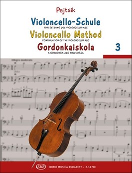 Violoncello Method Vol.3 (Continuation of the Violoncvello ABC)