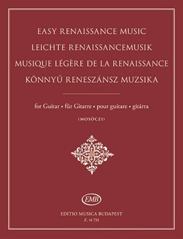 Easy renaissance music for Guitar