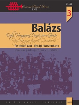 Early Hungarian Dances from Gomor for concert band