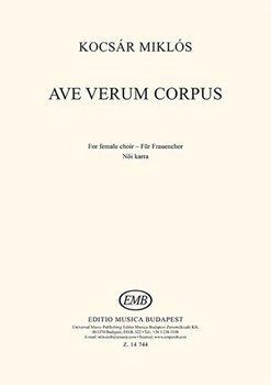 Ave verum corpus for female choir