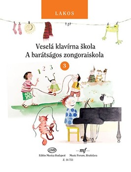Vesela klavirna skola Vol.3 (Slovak-Hungarian edition)