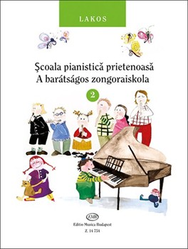 Scoala pianistica prietenoasa Vol.2 (Romanian-Hungarian edition)