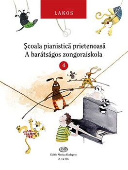 Scoala pianistica prietenoasa Vol.4 (Romanian-Hungarian edition)