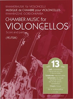 Chamber Music for Violoncellos Vol.13 for 4 Violoncellos