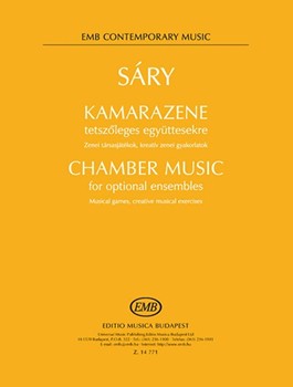 Chamber Music for Optional Ensembles Musical games, creative musical exercises