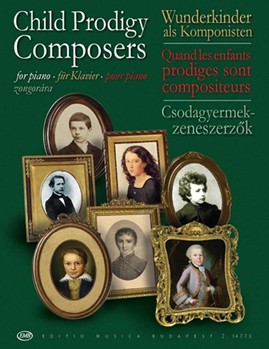 Child Prodigy Composers for piano