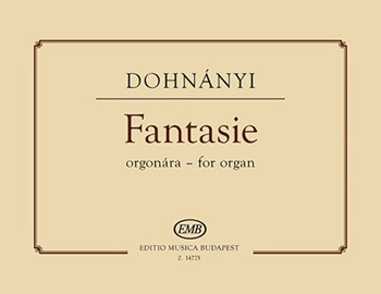 Fantasie for organ First edition