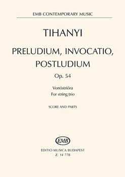 Preludium, Invocation, Postludium