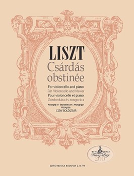 Csardas obstinee for violoncello and piano