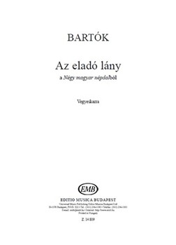 Finding a Husband from Four Hungarian Folksongs