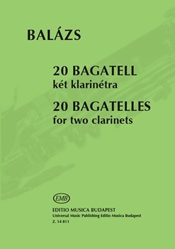 20 Bagatelles for two clarinets