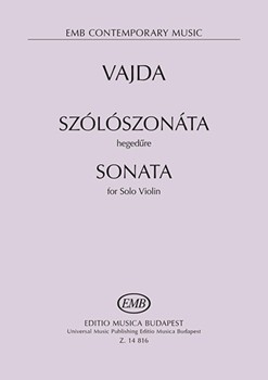 Sonata for Solo Violin