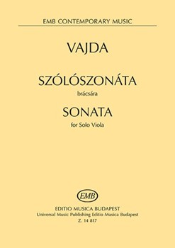Sonata for Solo Viola