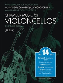 Chamber Music for Violoncellos Vol.14 for 3 violoncellos