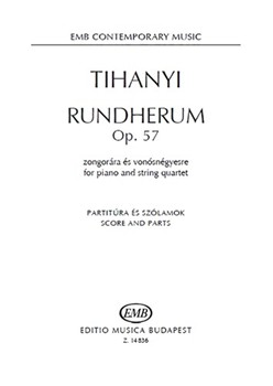 Rundherum for piano and string quartet