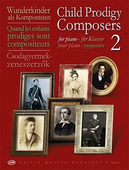Child Prodigy Composers Vol.2 for piano