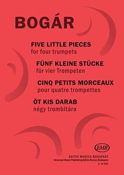 Five Little Pieces for four trumpets