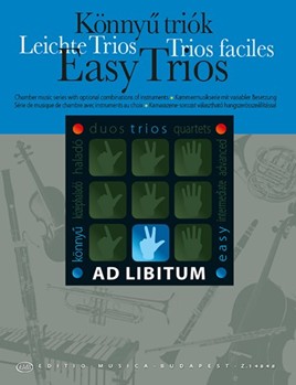 Easy Trios with optional combinations of instruments