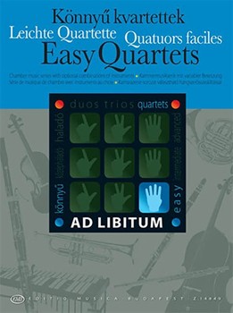 Easy Quartets with optional combinations of instruments