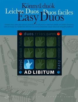 Easy Duos with optional combinations of instruments