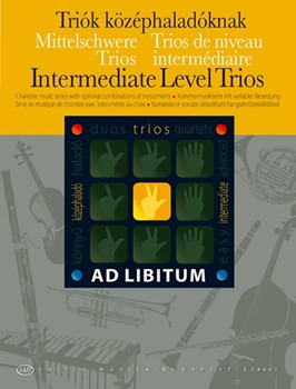Intermediate Level Trios with optional combinations of instruments
