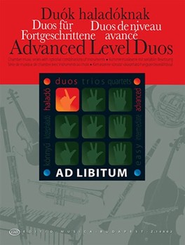 Advanced Level Duos with optional combinations of instruments