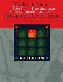 Advanced Level Trios with optional combinations of instruments