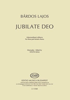 Jubilate deo for three part female chorus
