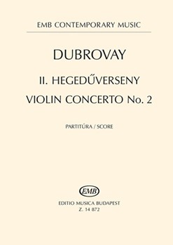 Violin concerto No. 2 (2011)