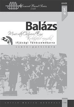 Music with Chequered Ears for concert band