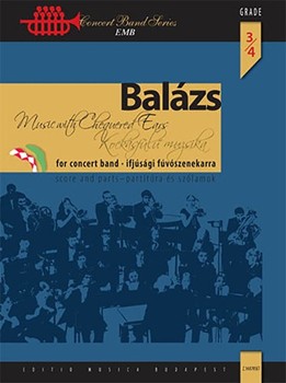 Music with Chequered Ears for concert band
