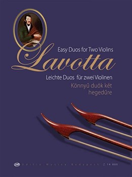 Easy Duos for Two Violins