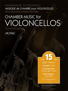 Chamber Music for Violoncellos Vol.15 for 4 Violoncellos