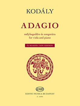 Adagio for viola and piano New Edition