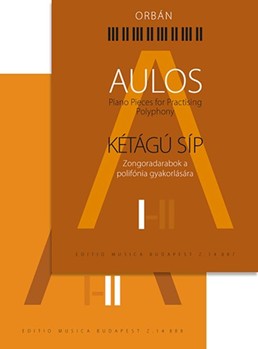Aulos Vol.I-II +CD Piano Pieces for Advanced Players to Practise Poliphony