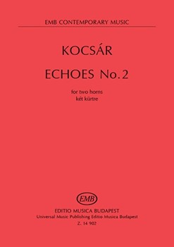 Echoes No. 2 for two horns