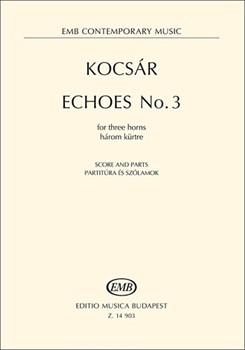 Echoes No. 3 for three horns
