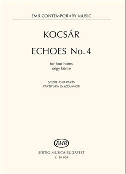 Echoes No. 4 for four horns