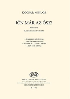 Jon mar az osz! for female choir