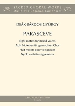 Crucifigatur!' Motet for mixed voices