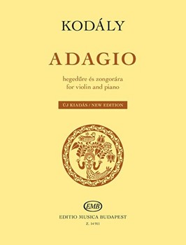 Adagio for violin and piano New Edition